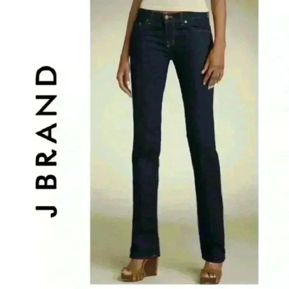 Women’s J BrandDark Blue Denim Jeans ‘The Pencil  Leg’ Size 30